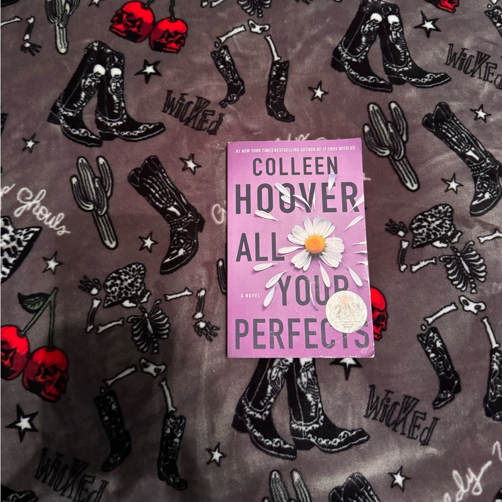 all your perfects by colleen hoover paperback book